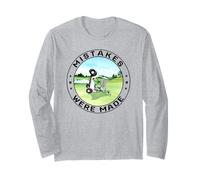 Mistakes Were Made Golf Cart Maglia a Manica