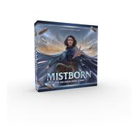 Mistborn Deckbuilding Game - Forge Alliances in Epic Metal-Burning Battles - Coo