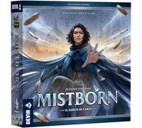 DEVIR Mistborn Deckbuilding Game - Gioco di Carte Strategico Basato sui Romanzi di Brandon Sanderson, Deckbuilding Fantasy, 1-4 Giocatori, Edizione in Lingua Italiana