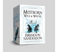 Mistborn Quartet Boxed Set: The Alloy of Law, Shadows of Self, The Bands of Mourning, The Lost Metal: 1-4