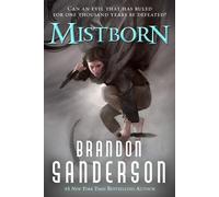 Mistborn-Sanderson, Brandon-Copertina flessibile