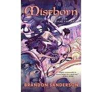 Brandon Sanderson Mistborn: The Final Empire (Copertina rigida) Mistborn Saga