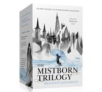 Mistborn Trilogy Boxed Set: The Final Empire, The Well of Ascension, The Hero of Ages