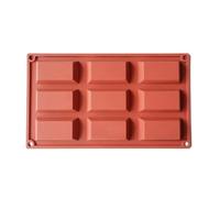 Miste di dessert al cioccolato - Mezzo sfere di stampo di alta qualità che garantiscono Cavità non -scali di silicone di alta qualità | I tuoi dessert di cioccolato professionisti o domestici senza