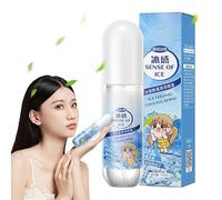 Misteia Di Raffreddamento Istantanea - Spray Rinfrescante Per Viso E Corpo - Sollievo Istantaneo Per La Menopausa Caldi A Vampate Di Calore - Aiuta A Idratare La Pelle - 100 Ml