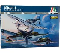 Mistel 1 Ju 88 A-4 And BF 109 F-4
