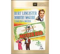 Mister 880 (DVD) Burt Lancaster Dorothy McGuire Edmund Gwenn