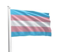 Mister B. 834205 - Bandiera Transgender Pride 90 x 150 cm