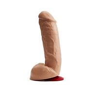 Mister B Fucktools - Hammering Hank, Suction Cup Dildo, Color Carne