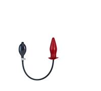 Mister B Solido Gonfiabile Butt Plug - Rosso L