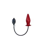 Mister B Solido Gonfiabile Butt Plug - Rosso Xl