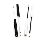 Mister Babache 0141 - Bacchette in Carbonio per diabolo, Colore: Bianco