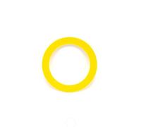 Mister Babache 1 Anello da Giocoleria, 24 cm, per Adulti, Unisex, Giallo primario, No Size