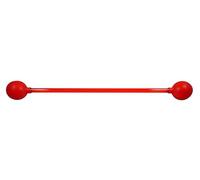 Mister Babache Baton del Diavolo Atomium Rosso Adulto Unisex 675 mm