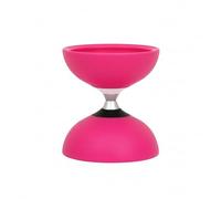 Mister Babache - Diabolo Finesse con Cuscinetto a Sfera - Rosa - Ø 136 mm - Peso 270 g