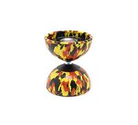 Mister Babache - Diabolo Medio Arlecchino, 0728, Nero/Rosso/Giallo, No Size