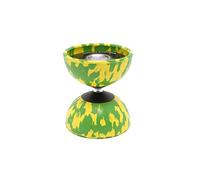 Mister Babache - Diabolo Medio Arlecchino, 0730, Giallo/Verde, No Size