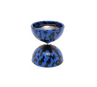Mister Babache- Diabolo Medio Arlecchino, Colore Nero/Blu, No Size, JDAM_GNoir/Bleu
