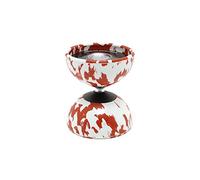 Mister Babache Diabolo Medium Arlecchino, 0722, Bianco/Rosso, No Size