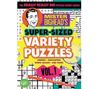 Mister Bighead's Super-Sized Variety Puzzles Vol. 1-Sudoku, cruciverba, ricerche di parole e altro!