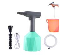 Mister - Bottiglia nebulizzatore per piante da 1 litro Mister | Bottiglia nebulizzatore automatico d'acqua | Bottiglia nebulizzatore da giardino | Nebulizzatore con batteria ricaricabile P