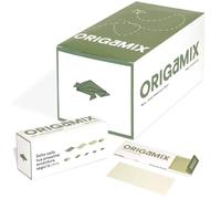 Mister Canapa, Box Carta Origami, Modello Rana, Verde, 2500 Fogli 4,4 x 10,8 cm