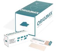 Mister Canapa, Carta da Origami, Box da 10 Scatole per 2500 Fogli, Modello Aereo, 4,4 x 10,8 cm