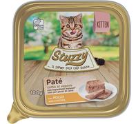 Mister , Cibo Umido per Gatti Cuccioli Al Gusto Pollo, Linea Paté E Carni in Pez
