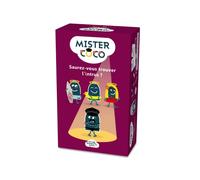 Mister Coco HIBOUTATILLUS - Blackrock Games - Gioco d'atmosfera - Party Game - Trova l'intruso - Bianco Mangiare Coco reinventato - Nuova meccanica di gioco - hardware bluffante