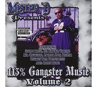 Mister D - Vol. 2-113 Percent Gangster Music