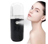 Mister Facial - Nano Atomizzazione, 30 ml serbatoio acqua idratante | USB portatile ricaricabile, vaporizzatore di fresco, manuale di composizione spray idratante, cura di extender
