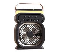 Mister Fan Portable, Fan di Humidifier Mister Person una ventola pratica che combina le caratteristiche di raffreddamento e umidificante, risparmia spazio, soddisfa requisiti diversi e fornisce un