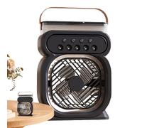 Mister Fan Portable - Water Misting Humidifier Fan, 3 Speed Personal Cooler | 450ML Tank Portable Handheld Mist -Device, Lightweight Cooling Gadget for Students Men Women Teens Elderly Adults