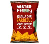 Mister Free'd Tortilla Chips Barbecue Sapore Affumicato 135g