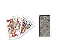 Mister Gadget-CMJE5275 BARAJA 78 CARTAS Tarot, Multicolore, Jeu de, JE5275