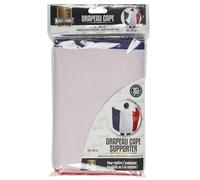 MISTER GADGET, MG3024, Bandiera Francese Cape 90x150cm, Accessorio Essenziale per Sostenere i Bleus e Decorare i Tuoi Eventi Durante la Festa Nazionale, Bianco, Blu, Rosso