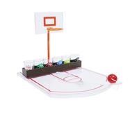 Mister Gadget mg3039 gioco a bere BASKET PP/vetro bianco, 24 x 31 x 22.5 cm