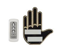MISTER GADGET, MG3729, Insegna Luminosa telecomandata con 3 Display Personalizzabili, Ideale per Eventi e Comunicazione visiva, Design Moderno, Dimensioni 119x23x145 cm, Colore Nero