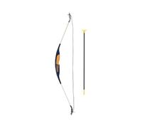 Mister Gadget - MG3736 - Gioco di Tiro con L'Arco Archery Game 2 per Bambini - Frecce con Ventosa - Ideale per Principianti - Migliora la Coordinazione - Colore Arancione - Taglia Unica