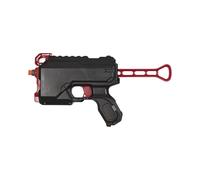 Mister Gadget - MG3743 - Pistola a Dardi in Schiuma - Giocattolo Divertente e Sicuro per Bambini - Ideale per Giochi Indoor e Outdoor - con 5 Dardi - Nero - Taglia Unica
