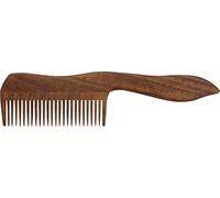 Mister Geppetto Pettine di Legno a Dentatura Spessa - legno di noce
