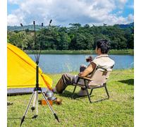 Mister in piedi per il patio esterno Sprinkler per la spiaggia Garden Summer
