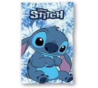 Telo mare per bambini in cotone con licenza Disney Stitch Bleu 70x140 cm