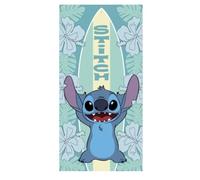Mister Licence COTTON BEACH TOWEL LILO & STITCH Surf
