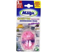 Mister Magic - Assorbiodori Frigo, Con Aceto Naturale - [confezione da 12]