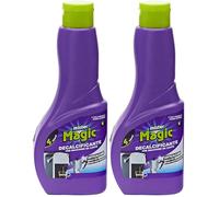 Mister Magic - Decalcificante Macchinetta caffè, Trattamento Anticalcare per Piccoli Elettrodomestici, Biodegradabile al 98%, 200 ml (Confezione da 2)