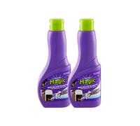 Mister Magic - Decalcificante Macchinetta caffè, Trattamento Anticalcare per Piccoli Elettrodomestici, Biodegradabile al 98%, Confezione da 2 pezzi da 200 ml