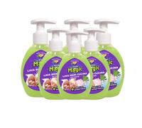 Mister Magic, Lava Mani Cucina, Formula Anti Batterico e Anti Odore, Formato da 6 Pezzi