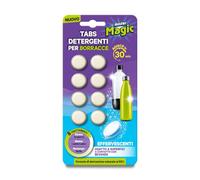 Mister Magic Tabs Detergenti Borracce, 8pz