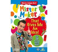 Mister Maker - Watch & Make Vol 5 - That Gives Me An Idea! [Edizione: Regno Unito]